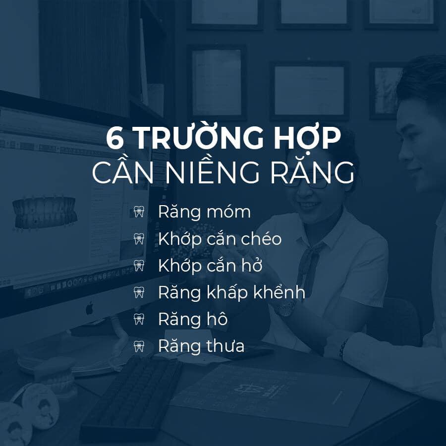Đối tượng nào thích hợp để chỉnh nha? 1 Đối tượng nào thích hợp để chỉnh nha? 1