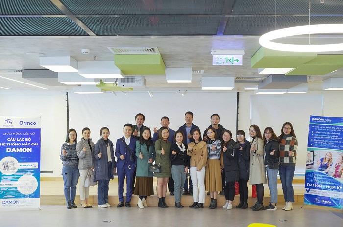 Bác sĩ Phạm Hồng Đức vinh dự là diễn giả buổi họp mặt CLB các bác sĩ sử dụng mắc cài Damon lần I 1