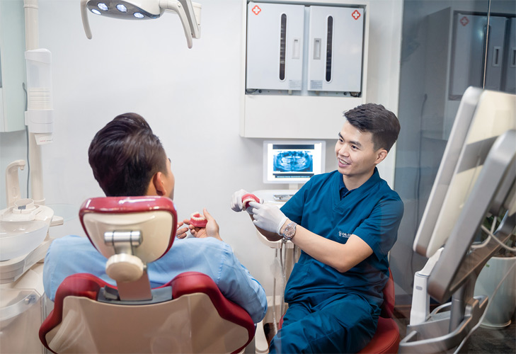 Tuân thủ lịch tái khám của bác sĩ 1 Tuân thủ lịch tái khám của bác sĩ 1