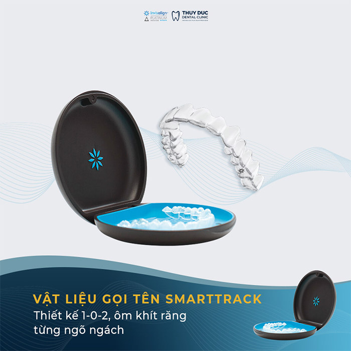 Niềng răng vô hình Invisalign - thoải mái trong mọi tình huống 1