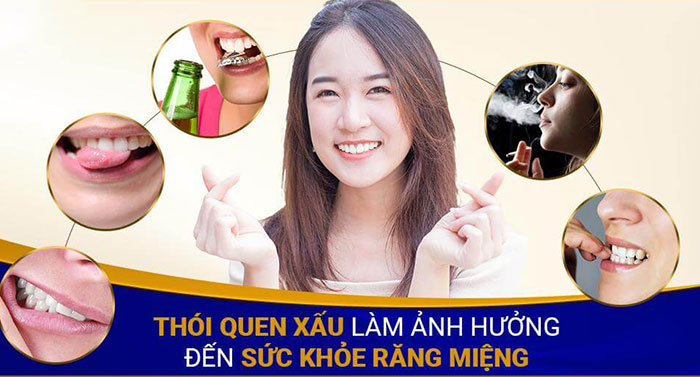 Từ bỏ thói quen gây hại cho hàm răng 1 Từ bỏ thói quen gây hại cho hàm răng 1