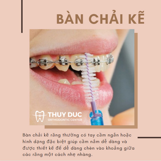 2. Bàn chải kẽ 1 2. Bàn chải kẽ 1