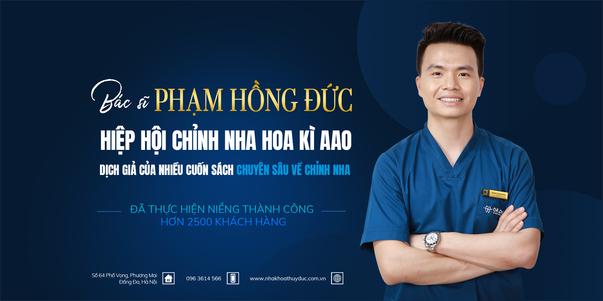 Lựa chọn địa chỉ niềng răng uy tín 1