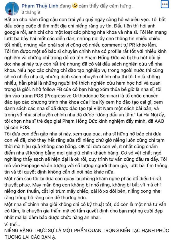 Nha khoa Thúy Đức hạn chế nhổ răng khi niềng răng cho trẻ 1