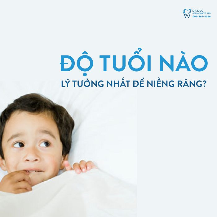 Độ tuổi của người niềng răng 1 Độ tuổi của người niềng răng 1