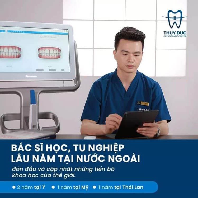 Quy trình niềng răng hô tại Nha khoa Thúy Đức 3 Quy trình niềng răng hô tại Nha khoa Thúy Đức 3