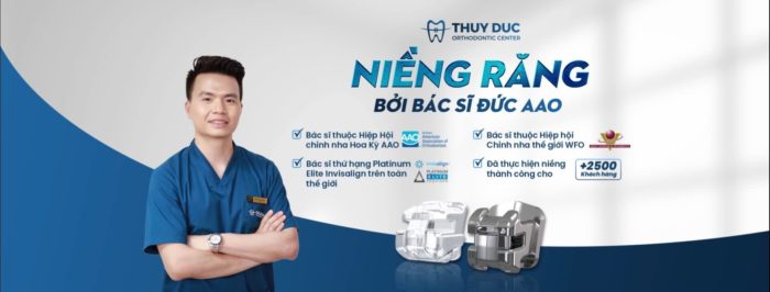 Nha khoa Thúy Đức - Gửi trọn niềm tin của bạn khi niềng răng 1 Nha khoa Thúy Đức - Gửi trọn niềm tin của bạn khi niềng răng 1