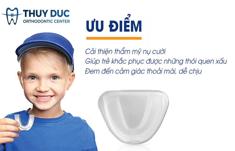  Ưu điểm của niềng răng silicon 1