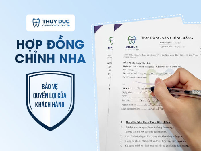 Hợp Đồng Niềng Răng: Những Điều Bạn Cần Biết và Lưu Ý Quan Trọng