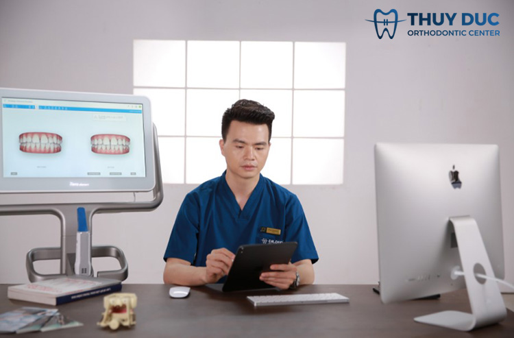 Quy trình niềng răng trong suốt Invisalign tại Nha khoa Thúy Đức 1 Quy trình niềng răng trong suốt Invisalign tại Nha khoa Thúy Đức 1
