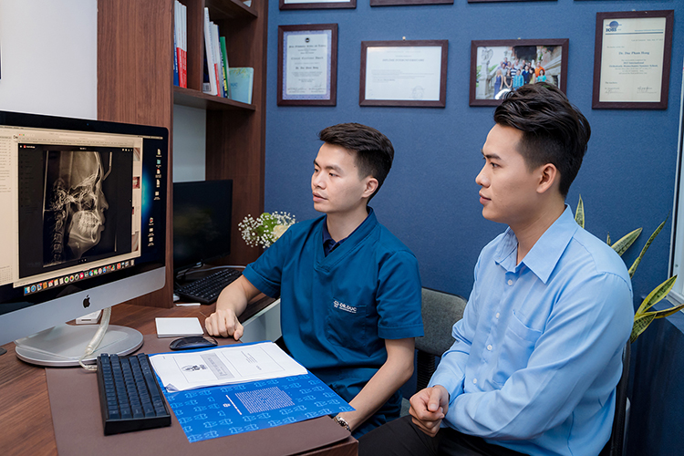 Giai đoạn 5: Tái khám định kì theo lịch của bác sĩ 1 Giai đoạn 5: Tái khám định kì theo lịch của bác sĩ 1