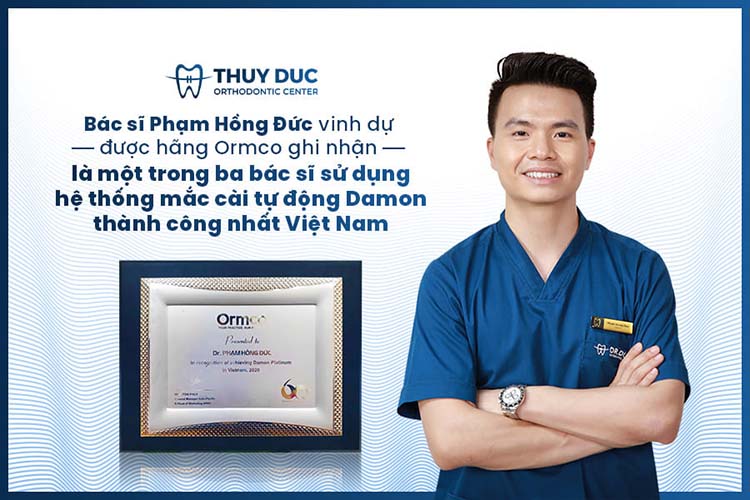 Bác sĩ Phạm Hồng Đức - chuyên gia chỉnh nha AAO 1 Bác sĩ Phạm Hồng Đức - chuyên gia chỉnh nha AAO 1