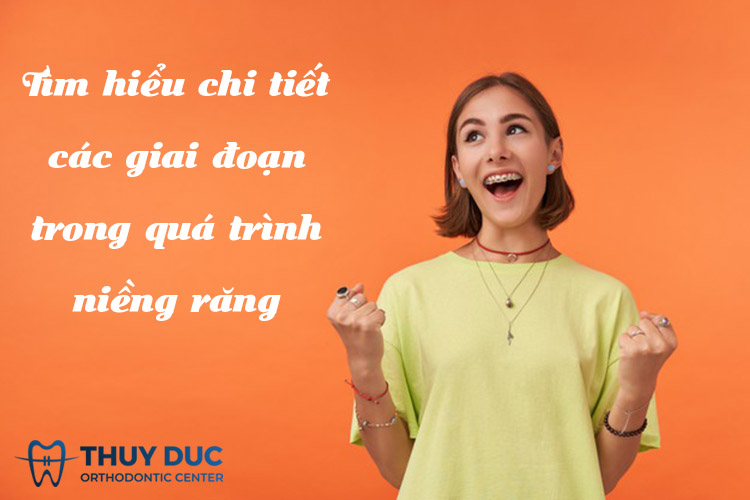 Tìm hiểu chi tiết các giai đoạn trong quá trình niềng răng 1 Tìm hiểu chi tiết các giai đoạn trong quá trình niềng răng 1