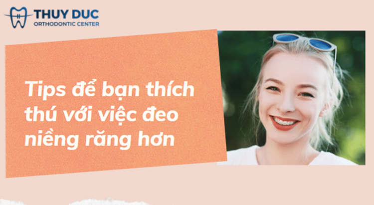Mẹo nhỏ giúp bạn thích thú với quá trình niềng răng của mình 1 Mẹo nhỏ giúp bạn thích thú với quá trình niềng răng của mình 1