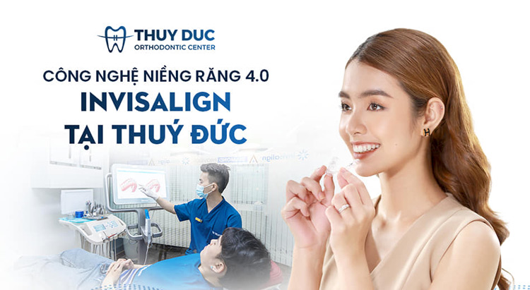 Niềng răng Invisalign tại Nha khoa Thúy Đức 1