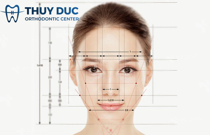 Gương mặt đạt được tỷ lệ vàng 1 Gương mặt đạt được tỷ lệ vàng 1