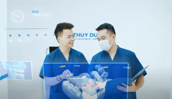 Trung tâm chỉnh nha Thuý Đức – Cùng nụ cười bạn toả sáng như kim cương