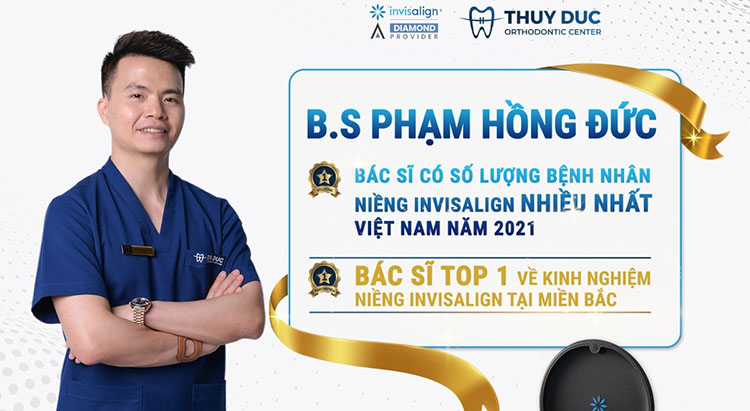Bác sĩ Phạm Hồng Đức – chuyên gia chỉnh nha AAO 1 Bác sĩ Phạm Hồng Đức – chuyên gia chỉnh nha AAO 1