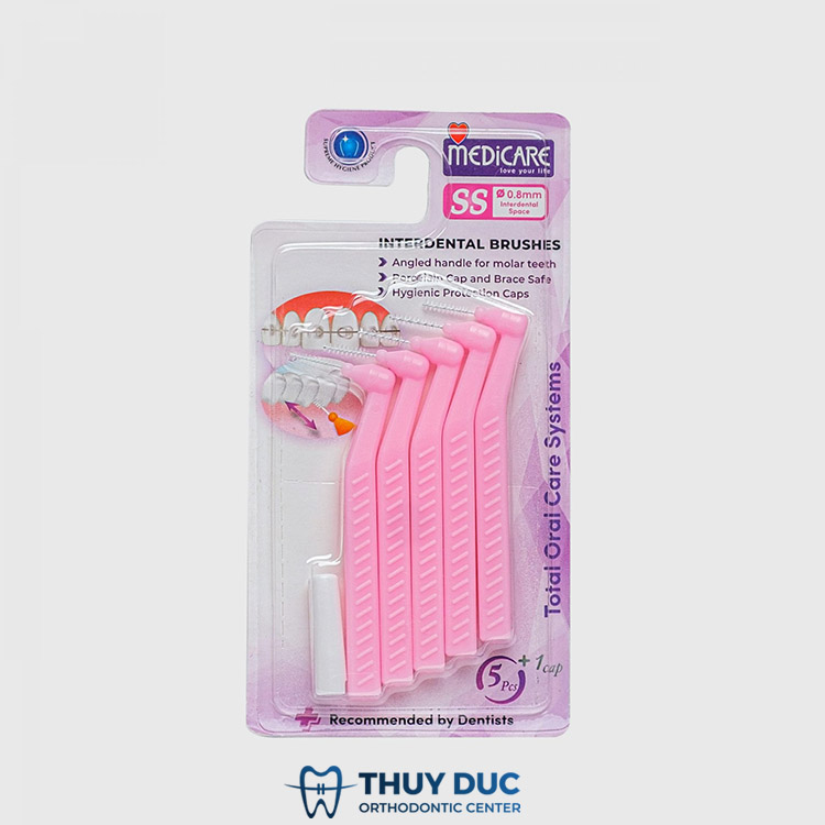 5. Bàn chải kẽ niềng răng Medicare 1