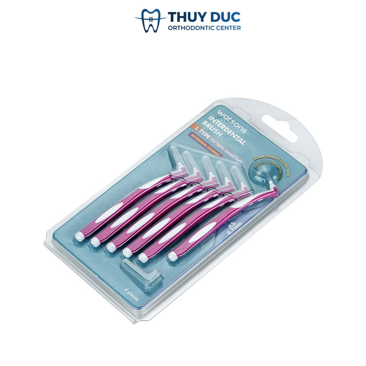 2. Bàn chải kẽ niềng răng Watsons 1