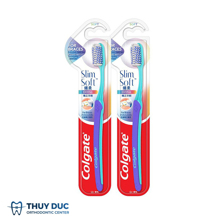 Bàn chải rãnh niềng răng Colgate Slimsoft Ortho 1