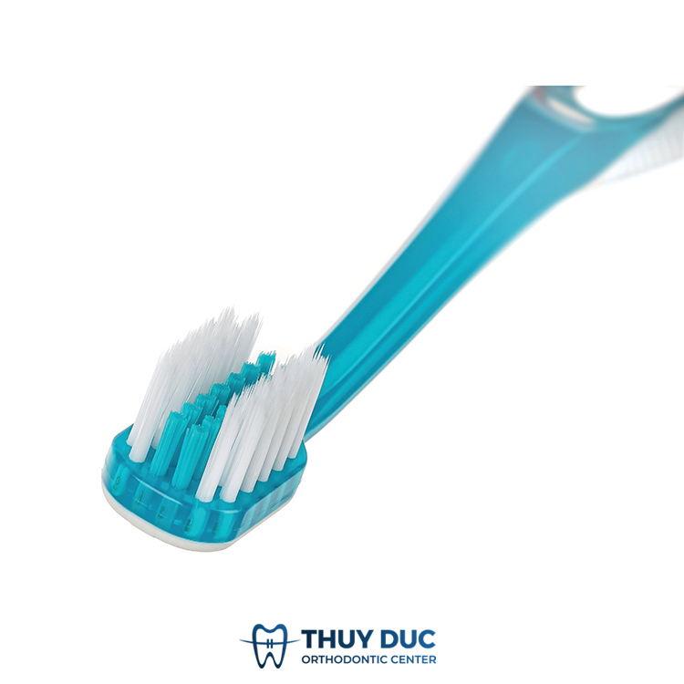 Bàn chải rãnh niềng răng Edelwhite Pro Ortho 1