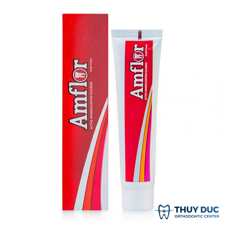Kem đánh răng Amflor 1 Kem đánh răng Amflor 1