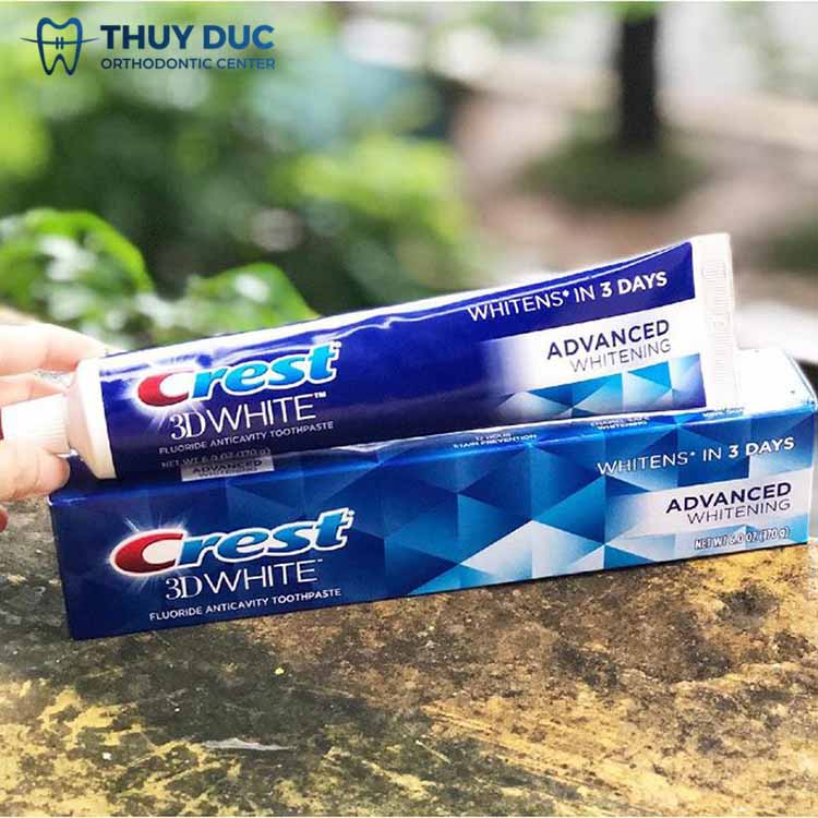 Kem đánh răng Crest 1 Kem đánh răng Crest 1