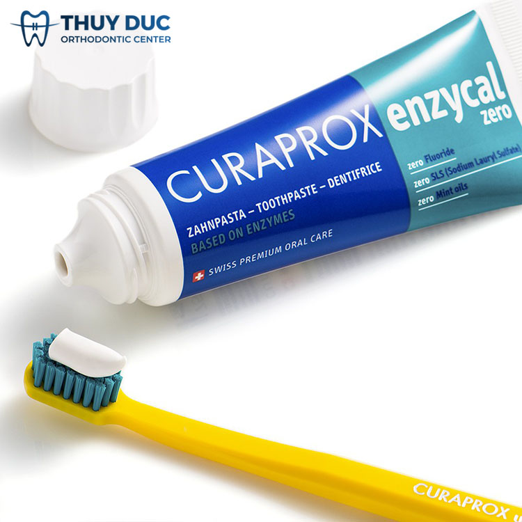 Kem đánh răng Curaprox Enzycal 1 Kem đánh răng Curaprox Enzycal 1