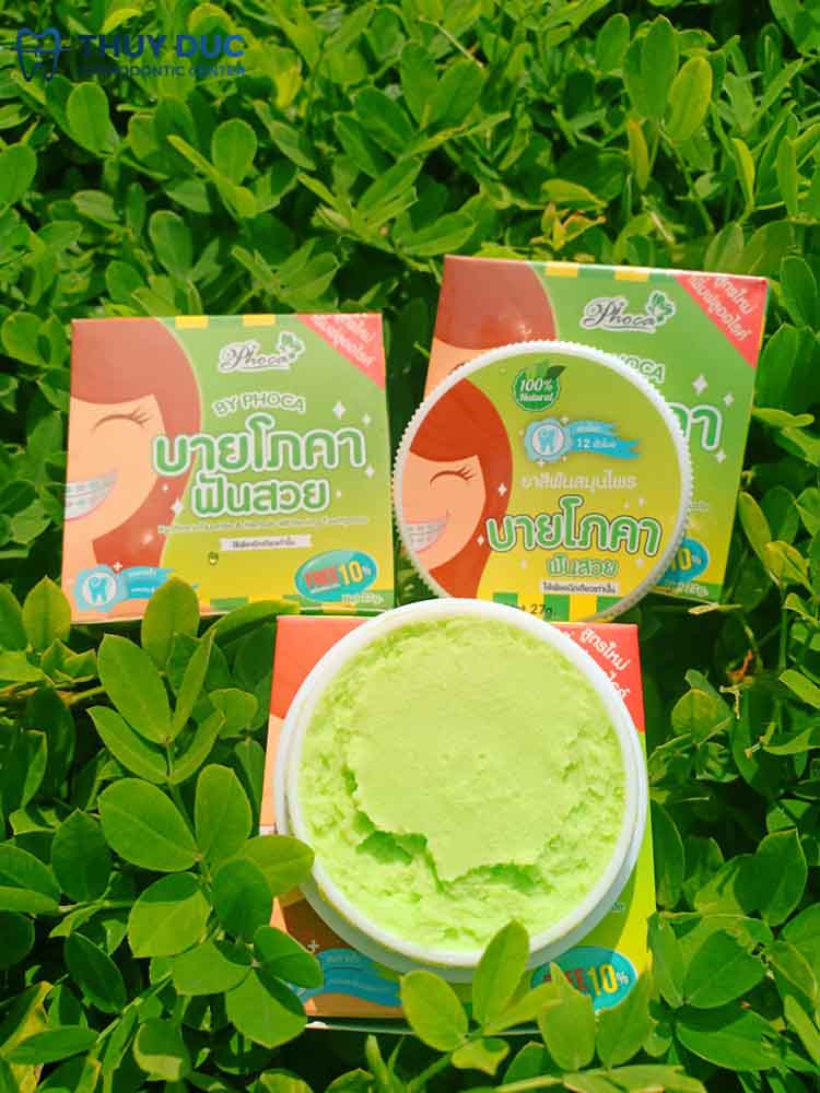 Kem đánh răng Phoca 1 Kem đánh răng Phoca 1