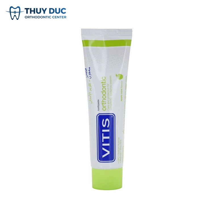 Kem đánh răng VITIS Orthodontic 1 Kem đánh răng VITIS Orthodontic 1