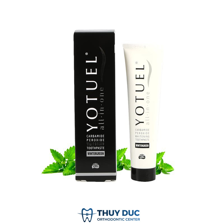 Kem đánh răng Yotuel All In One Intensive Whitening Toothpaste 1 Kem đánh răng Yotuel All In One Intensive Whitening Toothpaste 1