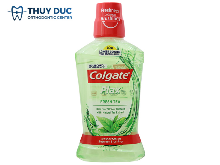 Nước súc miệng Colgate Plax Trà Xanh 1 Nước súc miệng Colgate Plax Trà Xanh 1