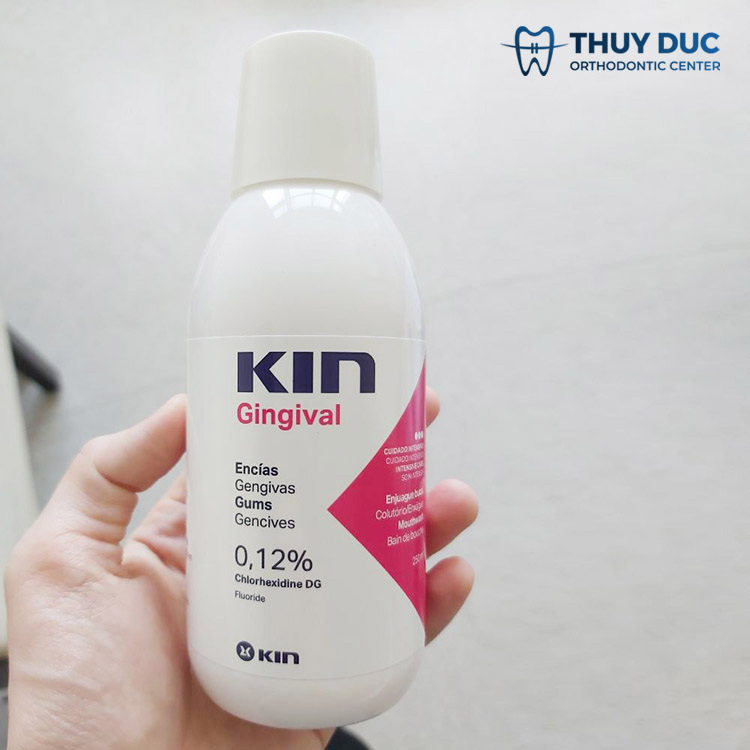 Nước súc miệng Kin Gingival Mouthwash 1 Nước súc miệng Kin Gingival Mouthwash 1
