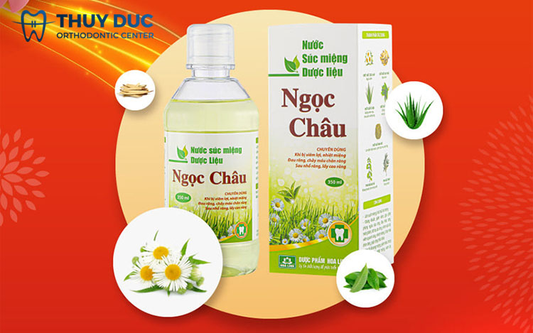 Nước súc miệng Ngọc Châu 1 Nước súc miệng Ngọc Châu 1