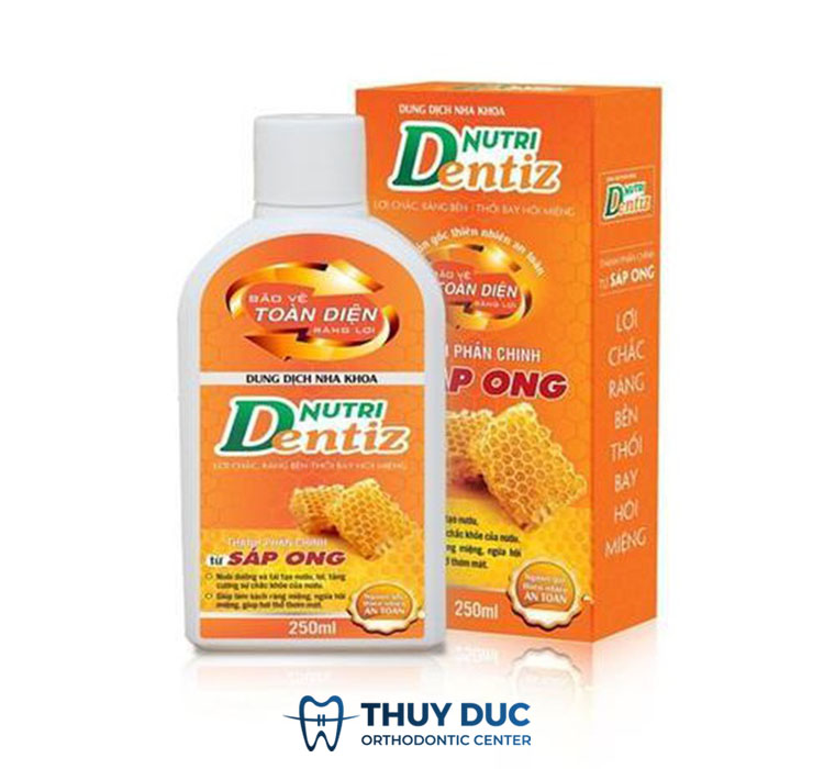 Nước súc miệng Nutridentiz 1 Nước súc miệng Nutridentiz 1