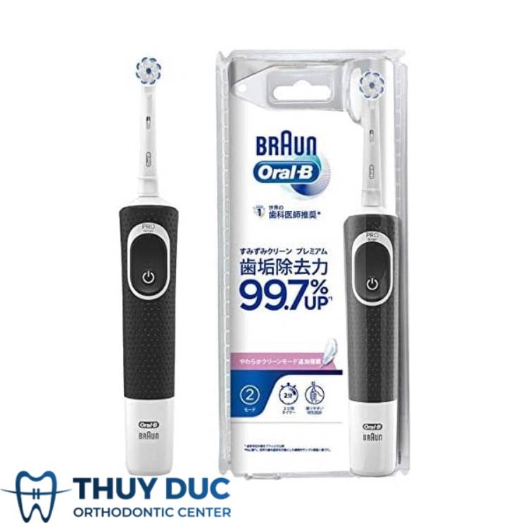 Bàn chải điện Oral B Braun 1 Bàn chải điện Oral B Braun 1