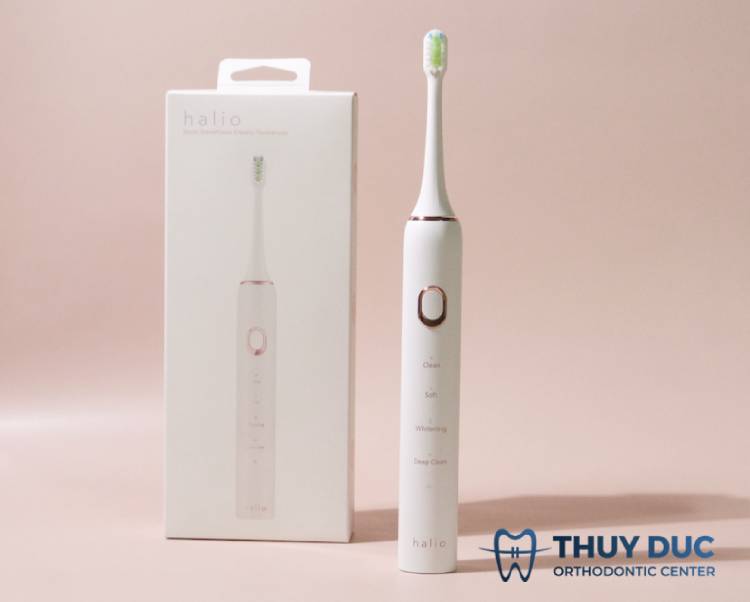 Bàn chải điện Halio 1 Bàn chải điện Halio 1