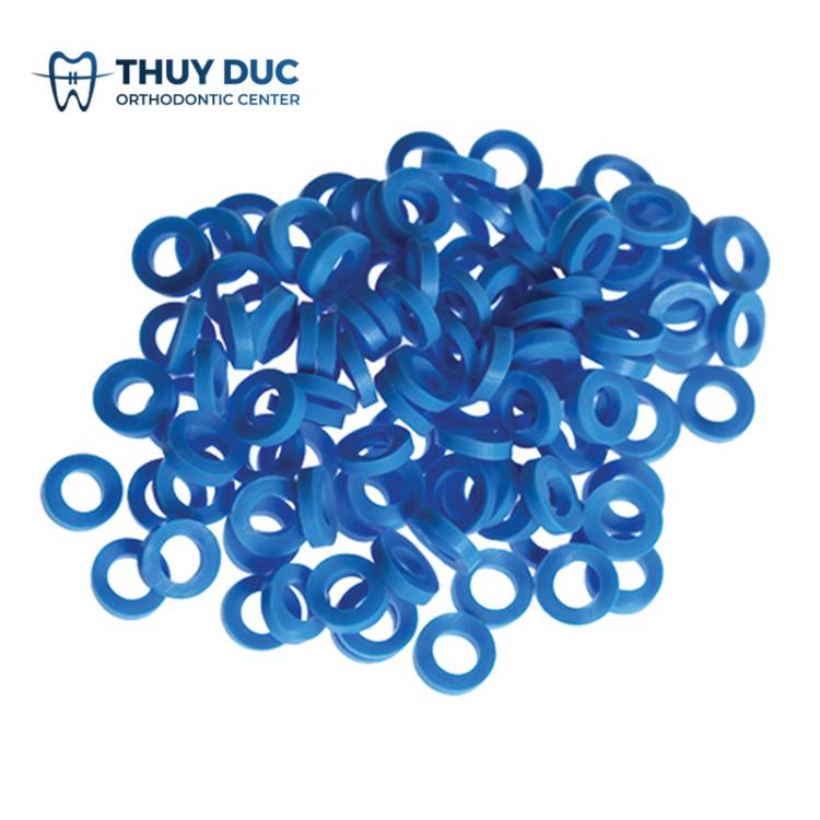 Thun tách kẽ cao su 1 Thun tách kẽ cao su 1