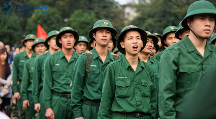 Niềng răng có phải đi nghĩa vụ quân sự không? 1 Niềng răng có phải đi nghĩa vụ quân sự không? 1