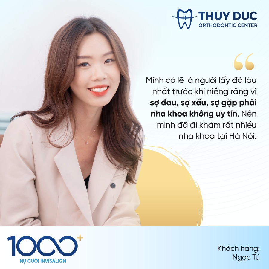NGỌC TÚ - NỤ CƯỜI INVISALIGN #50 2