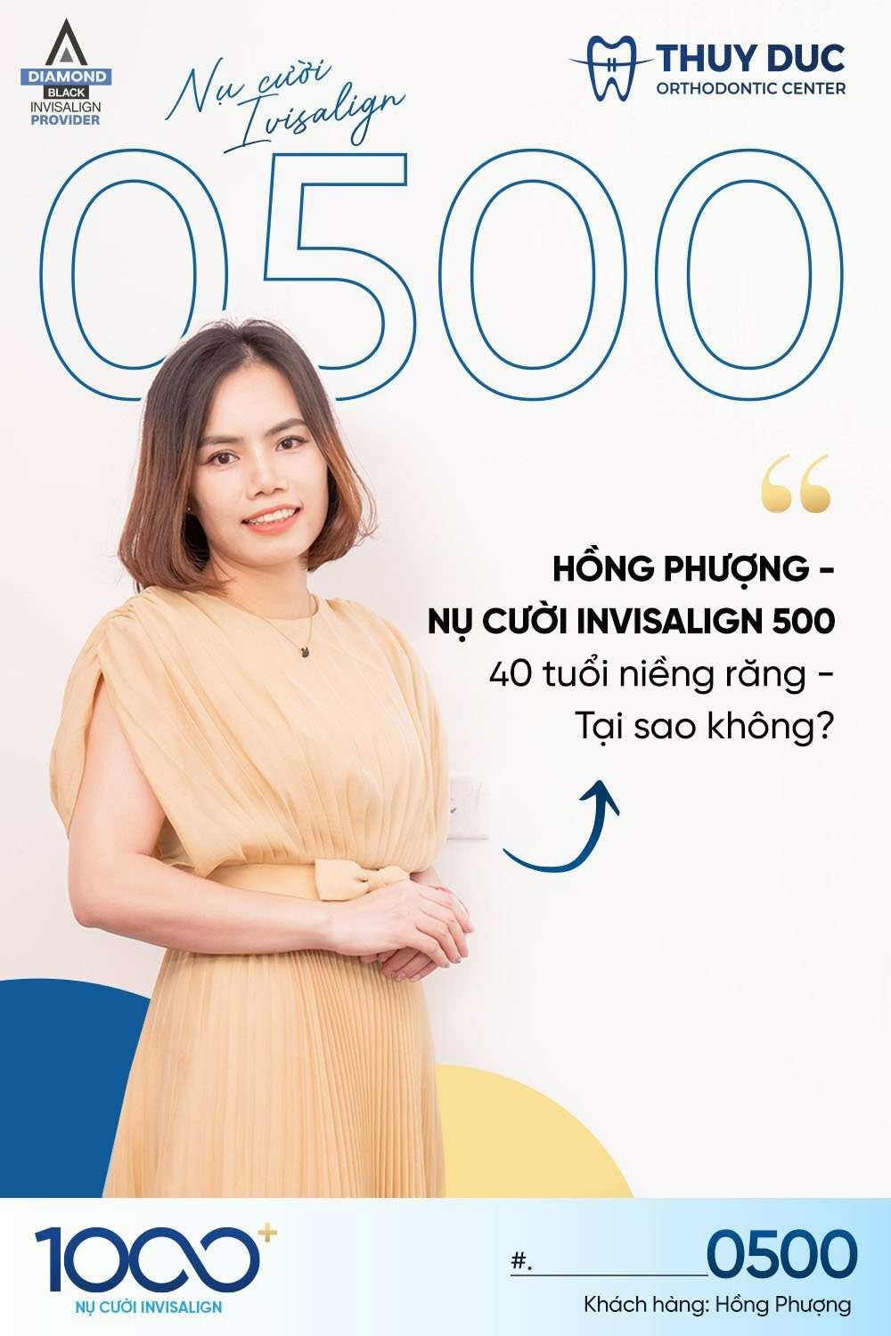 Chị Hồng Phượng - Nụ cười Invisalign #500 1