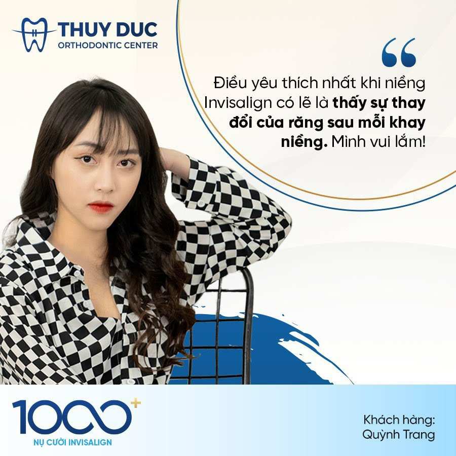 Nụ cười Invisalign #300 - Quỳnh Trang 2