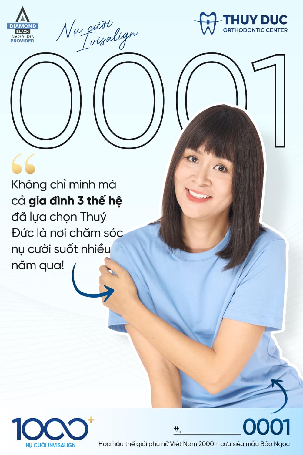 CHUYỆN BÂY GIỜ MỚI KỂ VỀ NỤ CƯỜI INVISALIGN ĐẦU TIÊN 1