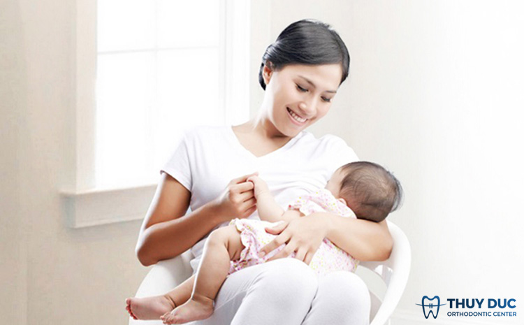 Với trẻ em dưới 1 tuổi 1