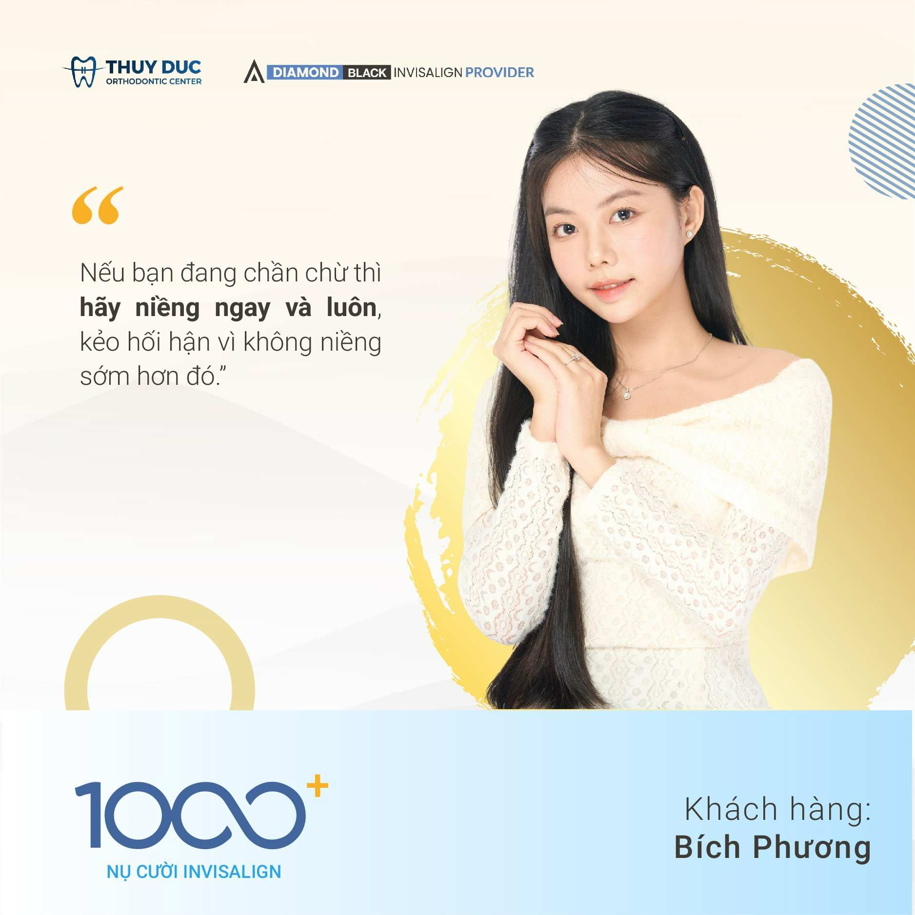 Bích Phương - Nụ cười Invisalign #200 3