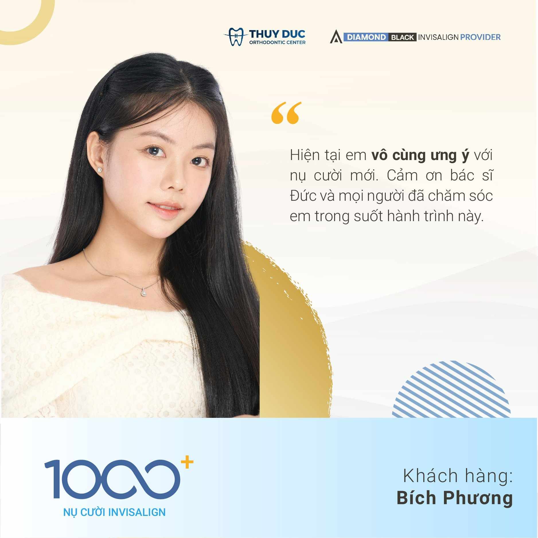 Bích Phương - Nụ cười Invisalign #200 2