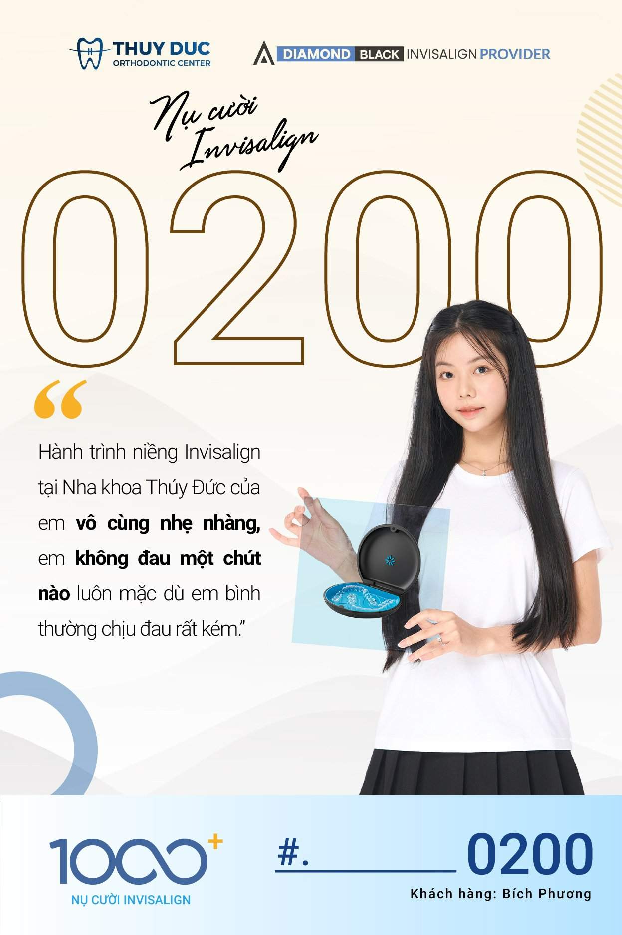 Bích Phương - Nụ cười Invisalign #200 1