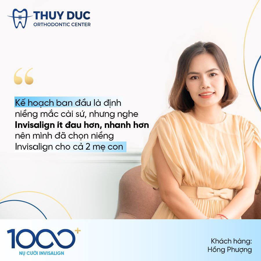 Chị Hồng Phượng - Nụ cười Invisalign #500 2