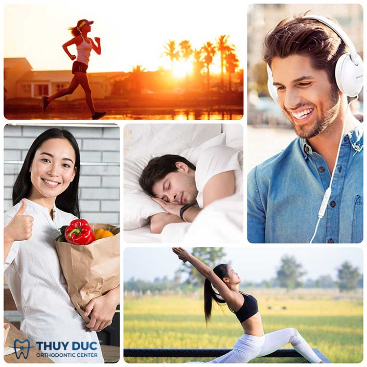 Cách chữa nghiến răng khi ngủ bằng kiểm soát stress 1